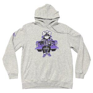 Kansas State Wildcats Outpost Western Store Tailgate Willie Hoodie Size Large